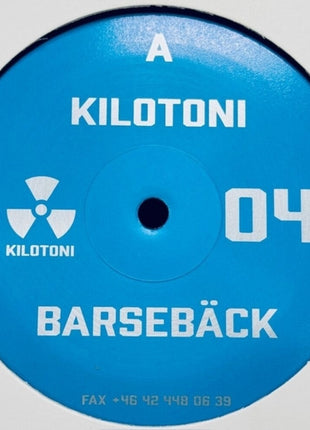 the album cover for Kilotoni - Barseback (Ep)