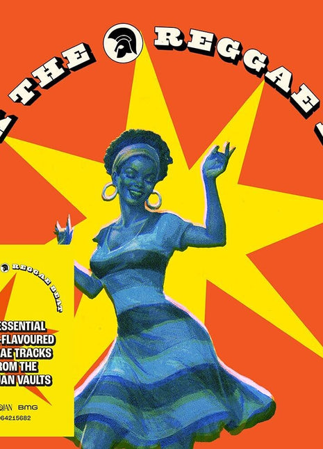 the album cover for Funk The Reggae Beat: Trojan Records / Various - Funk The Reggae Beat: Trojan Records / Various