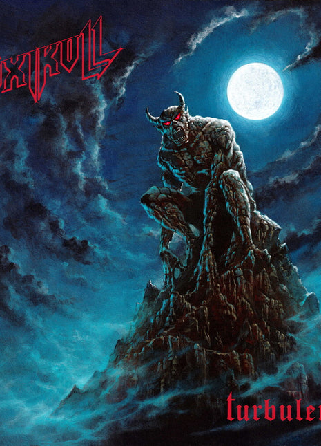 the album cover for Toxikull - Turbulence (Uk)
