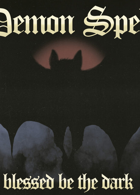 the album cover for Demon Spell - Blessed Be The Dark (Uk)