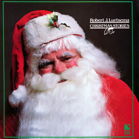 Robert J. Lurtsema : Christmas Stories (LP, Album)