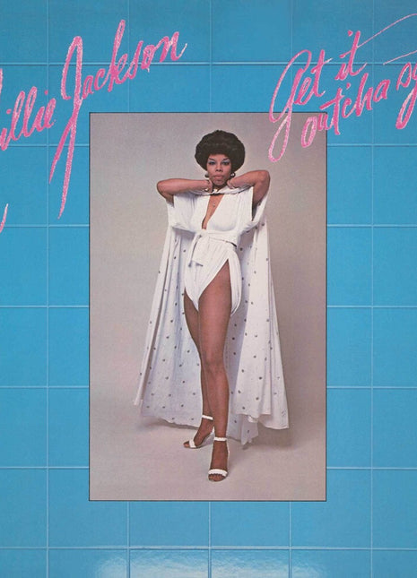 the album cover for Millie Jackson - Get It Out'cha Syatem (Uk)