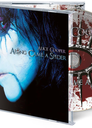 the album cover for Alice Cooper - Along Came A Spider Reissue