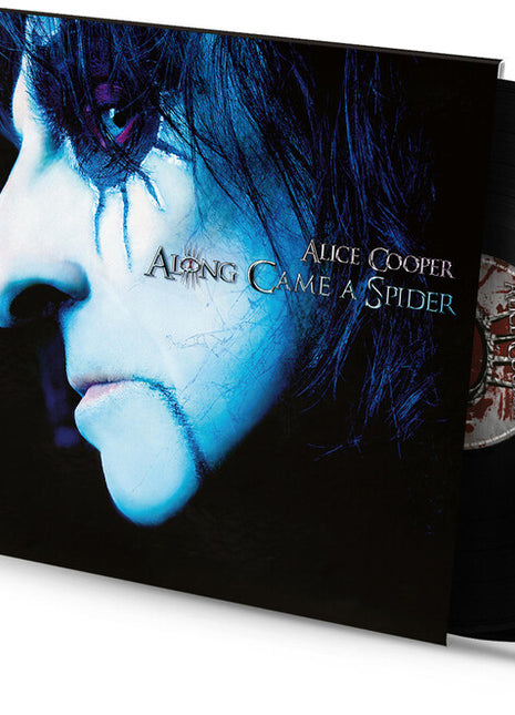 the album cover for Alice Cooper - Along Came A Spider Reissue