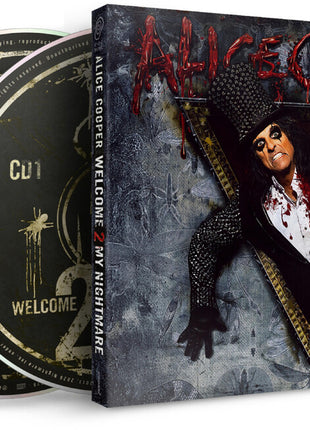the album cover for Alice Cooper - Welcome 2 My Nightmare Reissue