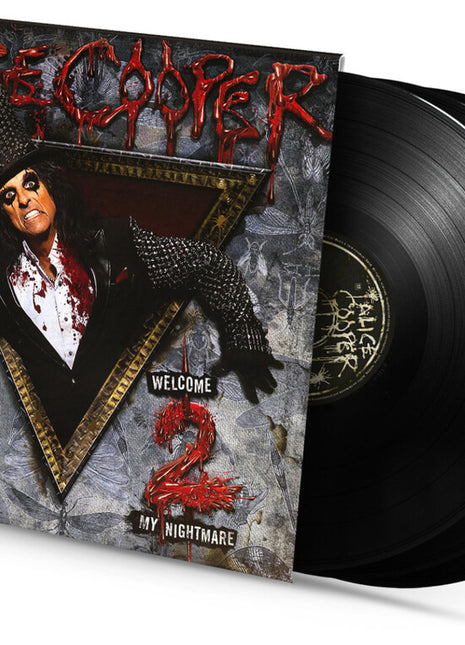 the album cover for Alice Cooper - Welcome 2 My Nightmare Reissue