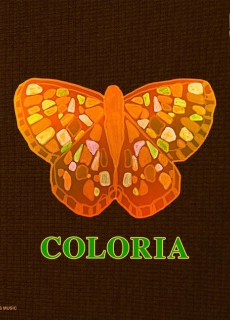 the album cover for Kimyan - Coloria