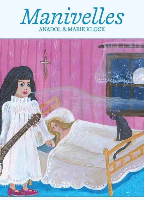 the album cover for Anadol / Marie Klock - Manivelles