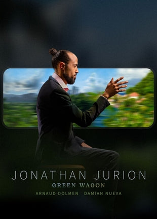 the album cover for Jonathan Jurion - Green Wagon