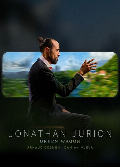 the album cover for Jonathan Jurion - Green Wagon