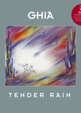 the album cover for Ghia - Tender Rain