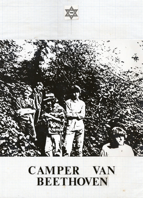 the album cover for Camper Van Beethoven - II & III - 40th Anniversary Edition [Teal]