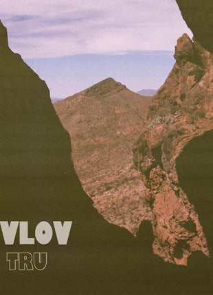 the album cover for Ovlov - Tru [Red Ripple]