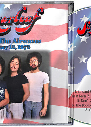 the album cover for Sugarloaf - Across The Airwaves