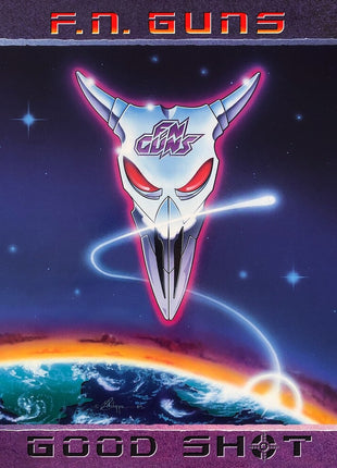 the album cover for Fn Guns - Good Shot (Bonus Tracks)
