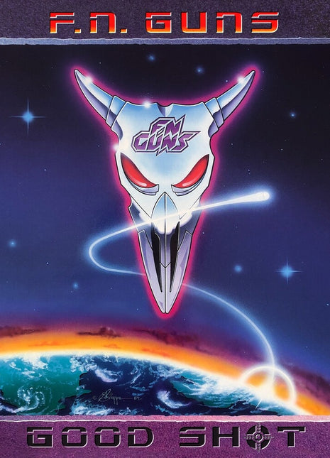 the album cover for Fn Guns - Good Shot (Bonus Tracks)