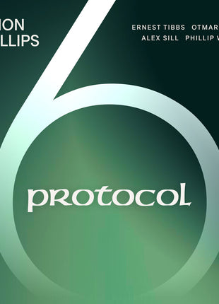the album cover for Simon Phillips - Protocol 6 [Digipak]