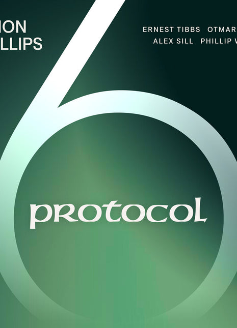 the album cover for Simon Phillips - Protocol 6 [Digipak]
