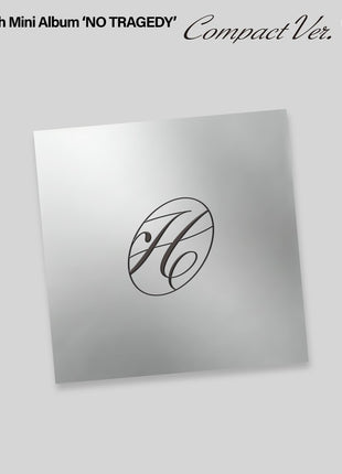 the album cover for TWS - TWS 5th Mini Album 'NO TRAGEDY' [HUSH Compact Ver.]