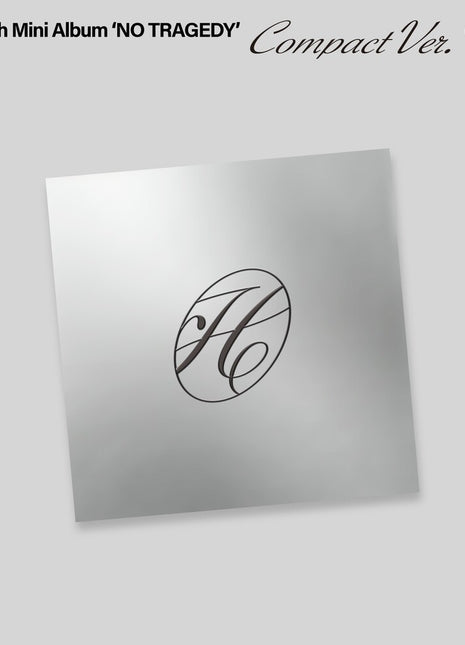 the album cover for TWS - TWS 5th Mini Album 'NO TRAGEDY' [HUSH Compact Ver.]