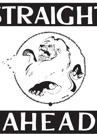 the album cover for Straight Ahead - Straight Ahead [Colored Vinyl]