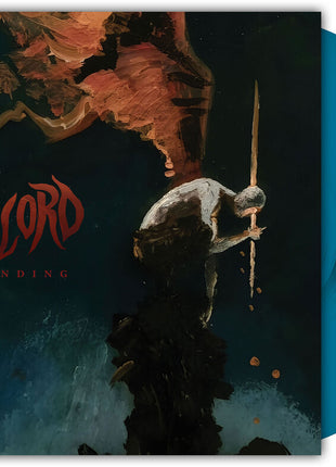 the album cover for Monolord - Neverending [Sea Blue]
