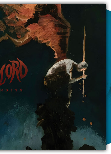 the album cover for Monolord - Neverending [Sea Blue]