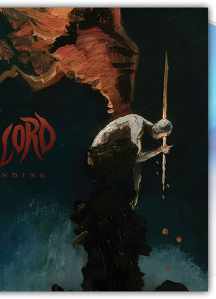 the album cover for Monolord - Neverending