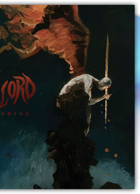 the album cover for Monolord - Neverending