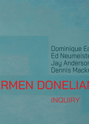 the album cover for Armen Donelian - Inquiry