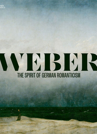 the album cover for Wolfgang Sawallisch - Weber - Spirit Of German Romanticism (Box)
