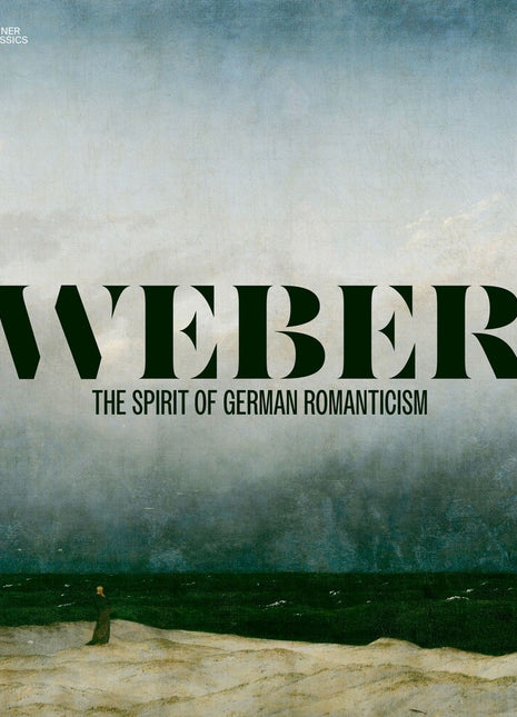 the album cover for Wolfgang Sawallisch - Weber - Spirit Of German Romanticism (Box)