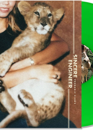 the album cover for Sincere Engineer - Probable Claws [Tree Frog Green]