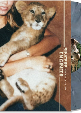 the album cover for Sincere Engineer - Probable Claws [Elephant Grey]