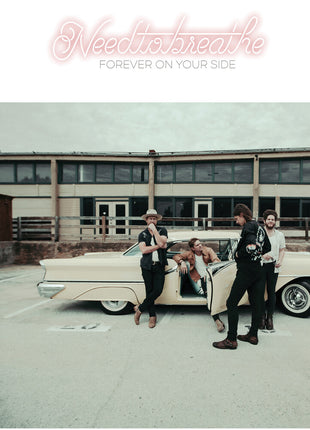 the album cover for NEEDTOBREATHE - Forever On Your Side (Niles City Sound Sessions)