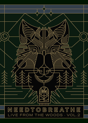 the album cover for NEEDTOBREATHE - Live From The Woods Vol 2