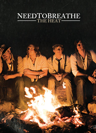 the album cover for NEEDTOBREATHE - Heat