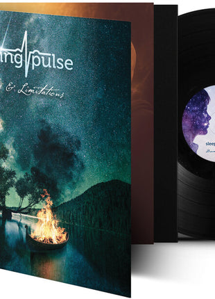the album cover for Sleeping Pulse - Dreams & Limitations (Gate) (Ofgv)