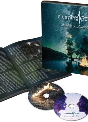 the album cover for Sleeping Pulse - Dreams & Limitations (Bonus Cd) [Deluxe] [Limited Edition] (Spkg)