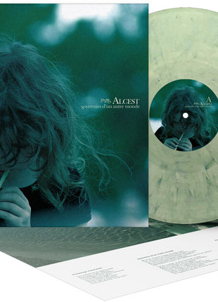 the album cover for Alcest - Souvenirs D'Un Autre Monde