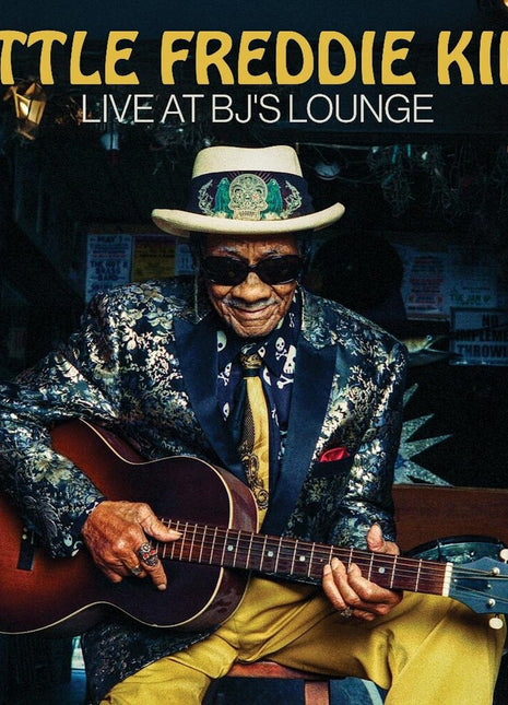 the album cover for Little Freddie King - Live At Bj's Lounge (Gate) [180 Gram]