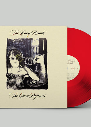 the album cover for Green Pajamas - Lucy Parade - Red [Colored Vinyl] (Ep) (Red)
