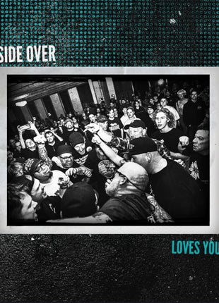 the album cover for Side Over - Loves You (Blk) (Blue) [Colored Vinyl] (Mrb)