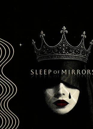 the album cover for Sleep Of Mirrors - Crown