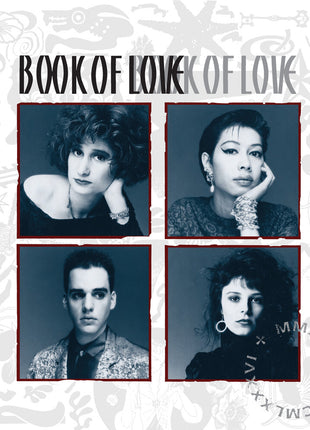 the album cover for Book Of Love - Book Of Love [Clear Vinyl] (Aniv)