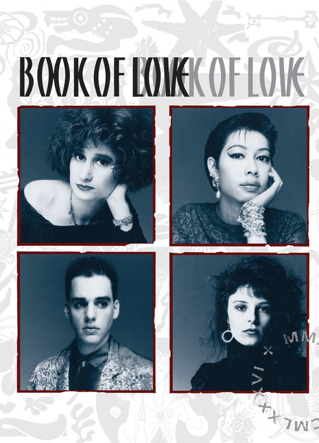 the album cover for Book Of Love - Book Of Love [Clear Vinyl] (Aniv)