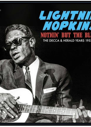 the album cover for Lightnin' Hopkins - Nothin' But The Blues: The Decca & Herald Years