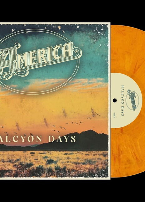 the album cover for America - Halcyon Days [Colored Vinyl] (Org)