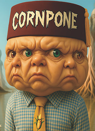 the album cover for Cornpone & Suckling - Cornpone & Suckling
