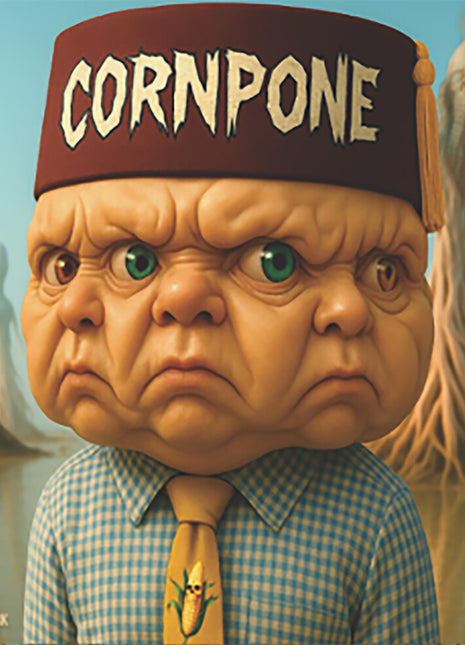the album cover for Cornpone & Suckling - Cornpone & Suckling
